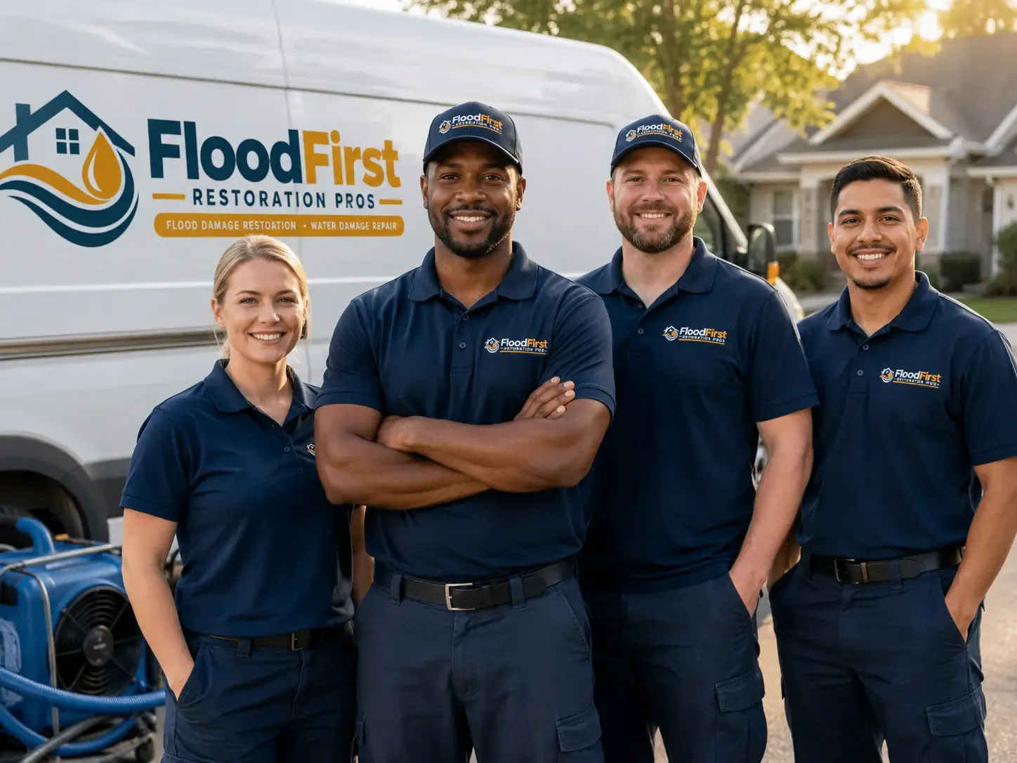 Flood Damage Restoration company in White Pigeon, MI