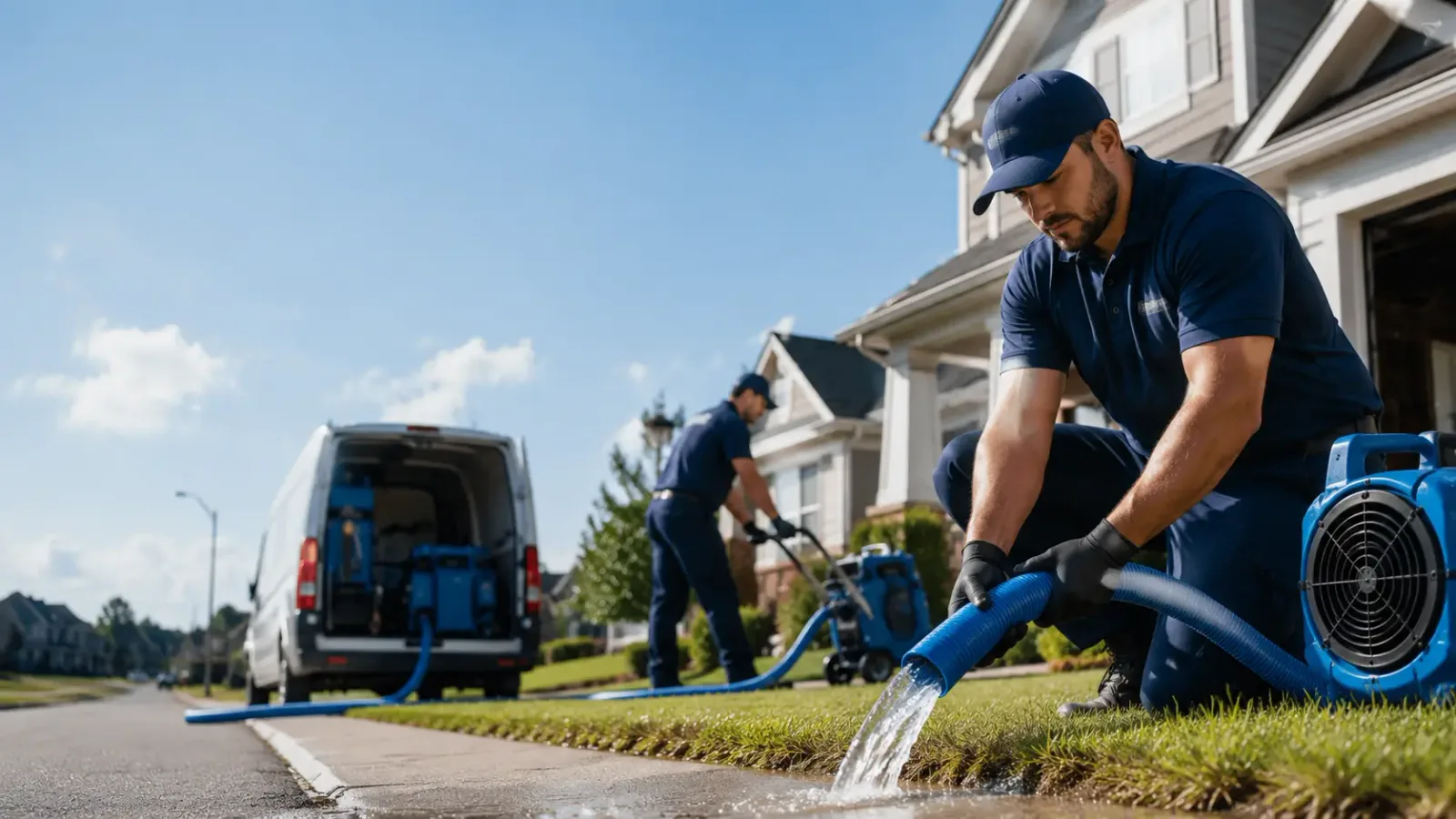 Flood Damage Restoration in White Pigeon, MI
